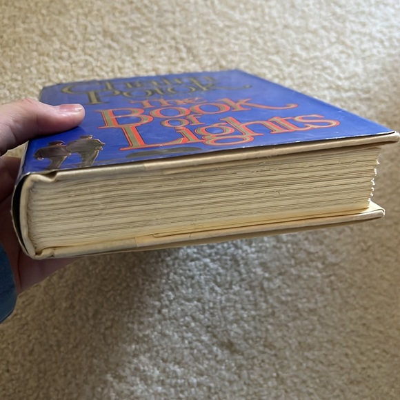 The Book of Lights A Novel By Chaim Potok Book - Picture 2 of 4